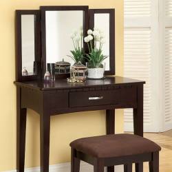 POTTERVILLE VANITY TABLE ESPRESSO